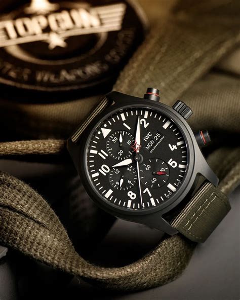 iwc top gun perpetual replica|iwc pilot watch top gun edition.